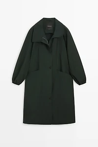 Long technical parka