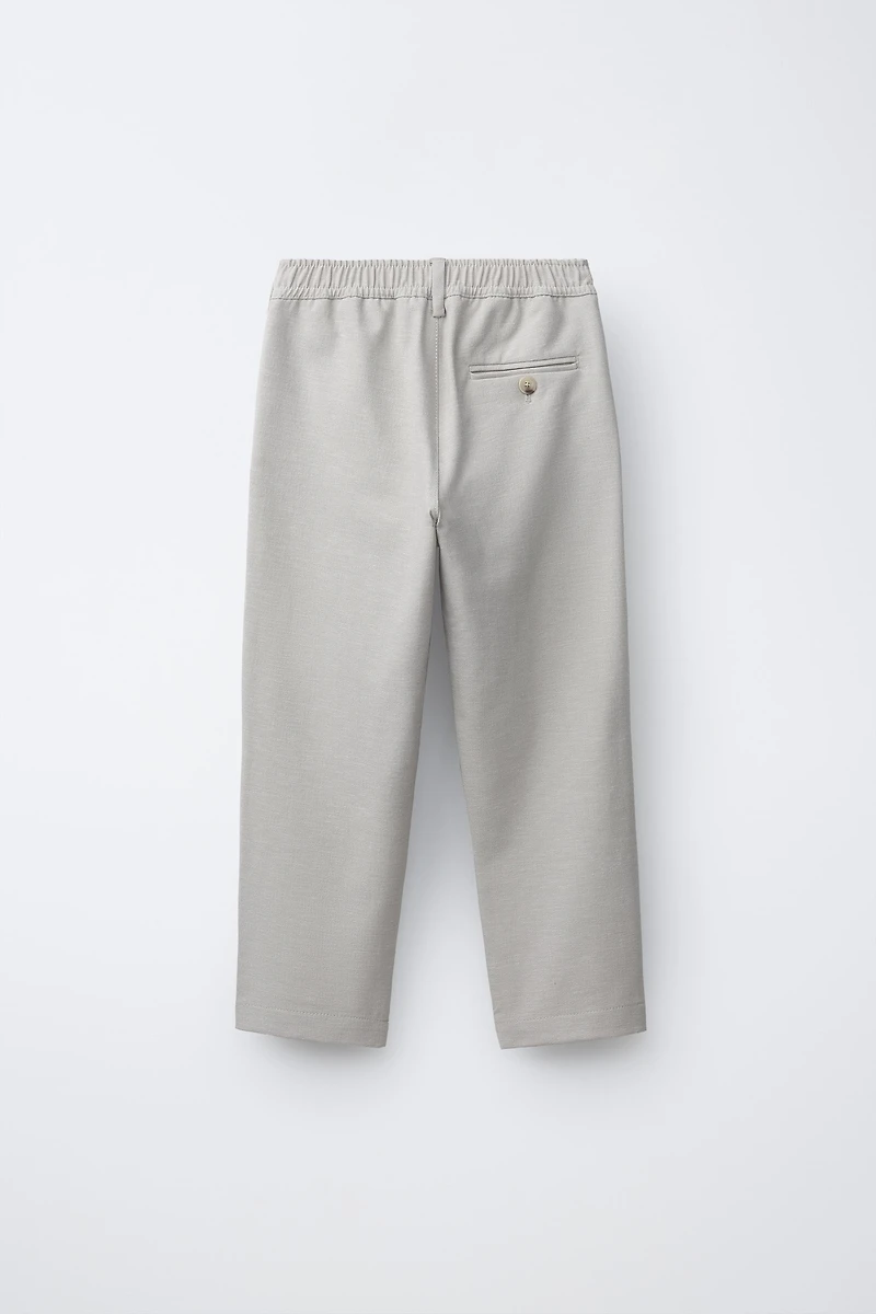 RELAXED FIT COMFORT PANTS