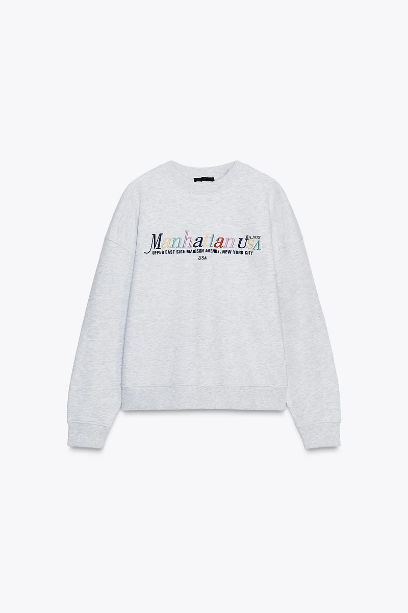 VARSITY SWEATSHIRT