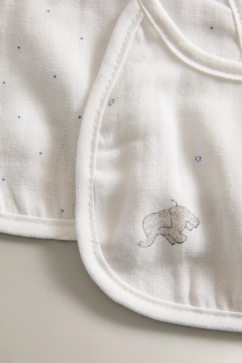 BAVOIR ENFANT ÉLÉPHANTS (LOT DE 2)