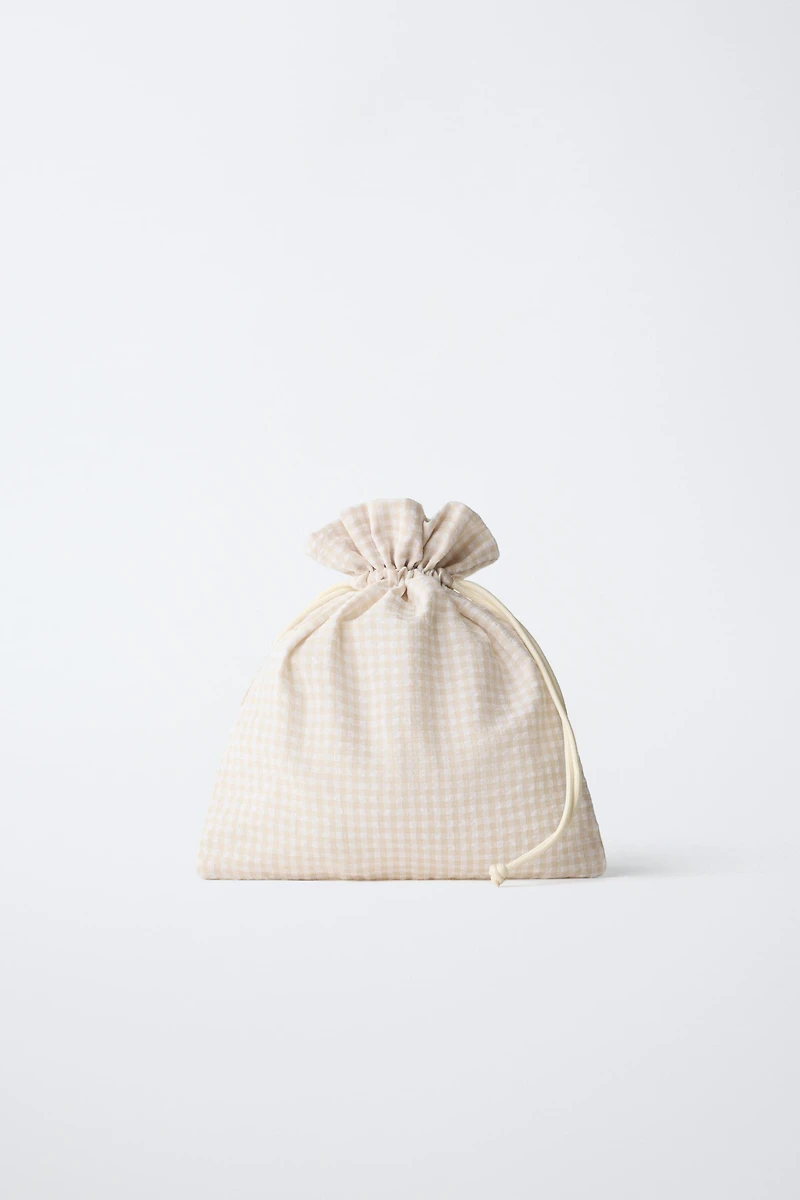 PACK DE SACS À CARREAUX