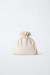 PACK DE SACS À CARREAUX