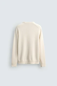 PULL STRUCTURÉ EN COTON