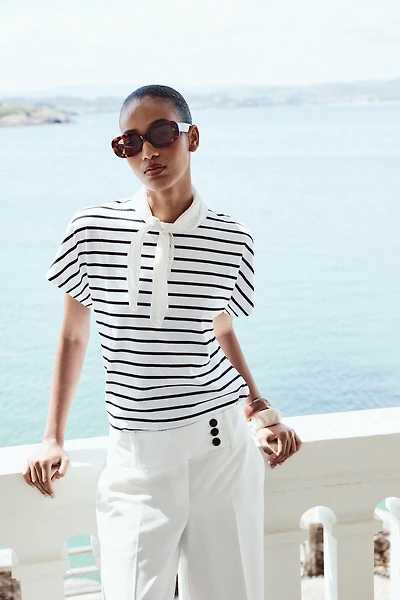 DROP SHOULDER T-SHIRT