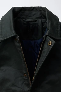 WAXED JACKET