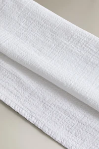 SERVIETTE DE BAIN LIN WAFFLE
