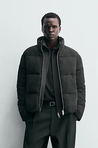 CORDUROY PUFFER JACKET