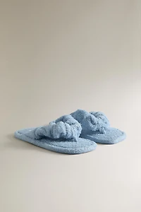 FLAT TOWEL SANDALS