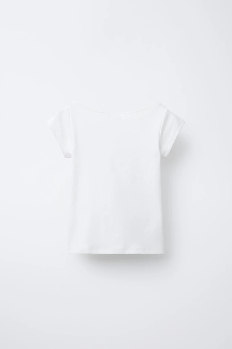 T-SHIRT IMPRIMÉ