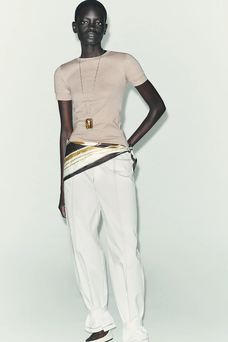MINIMAL SHORT SLEEVE T-SHIRT