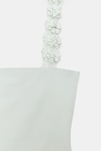 TOP À BRETELLES FLEURS