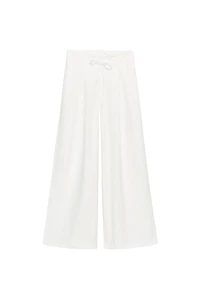 PANTALON LARGE À PINCES
