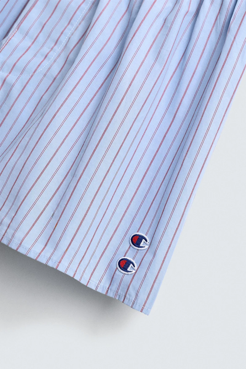 BOXER EN POPELINE CHAMPION ® X ZARA