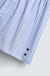 BOXER EN POPELINE CHAMPION ® X ZARA
