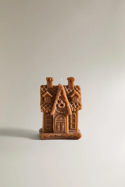 SALTED CARAMEL SCENTED HOUSE-SHAPED CANDLE