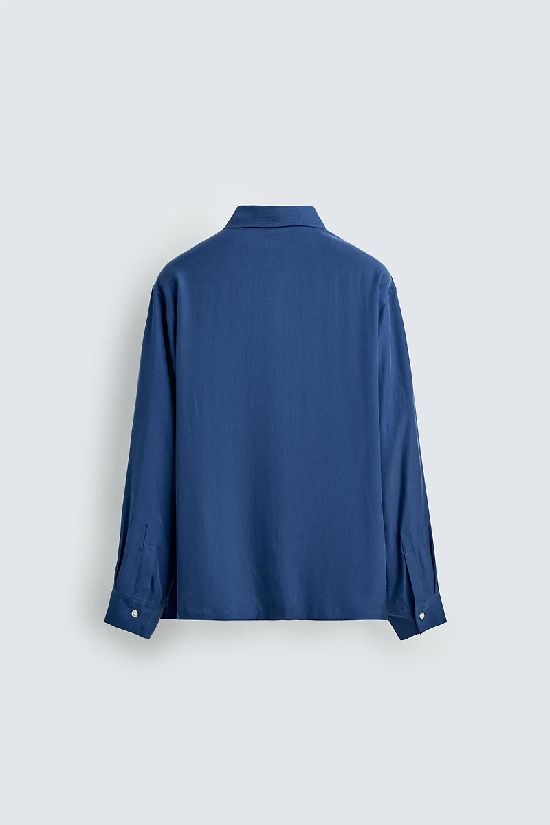 FLUID RELAXED FIT SHIRT