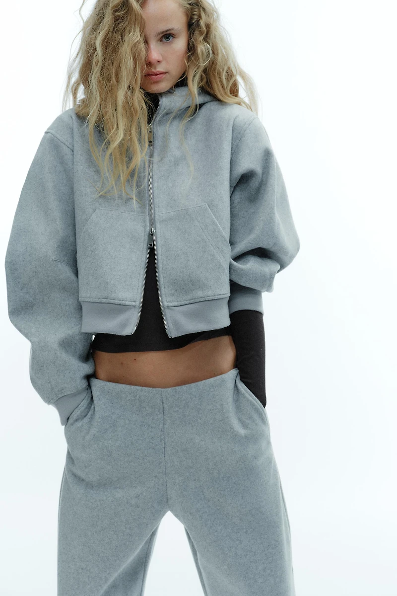 BALLOON SOFT PLEATED PANTS