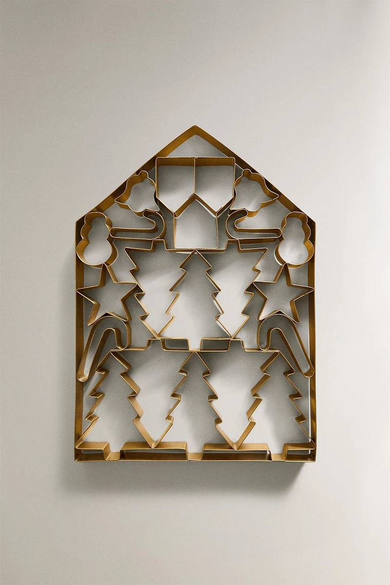 STEEL CHRISTMAS BAKING MOLD