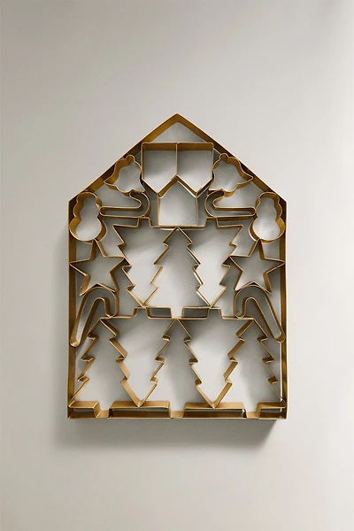 STEEL CHRISTMAS BAKING MOLD