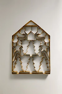 STEEL CHRISTMAS BAKING MOLD