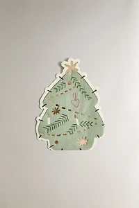 LOT SERVIETTES EN PAPIER ENFANTS SAPIN DE NOËL (LOT DE 20)
