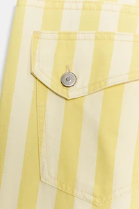 TRF STRAIGHT FIT STRIPED JEANS