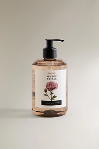 (16.91 oz) MUSKY PETALS LIQUID SOAP