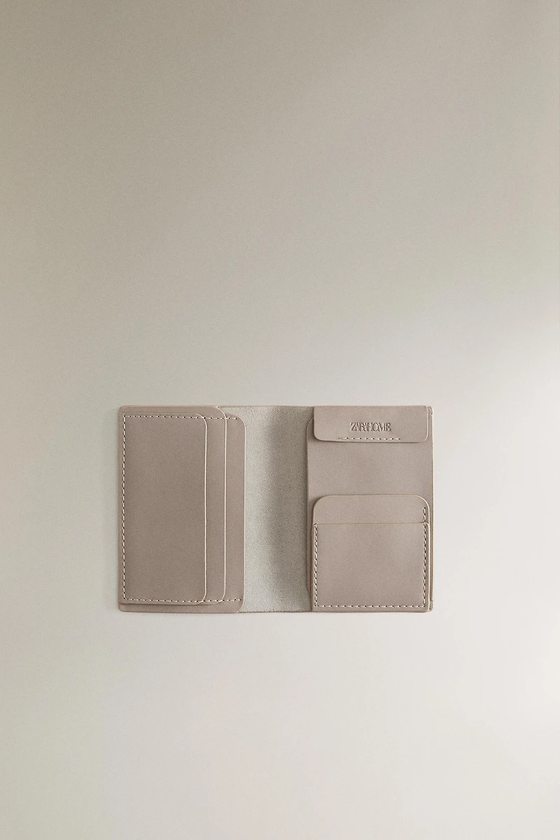 LEATHER WALLET