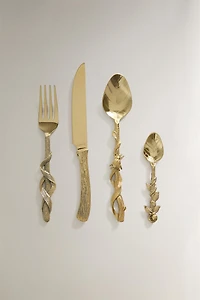 FOUR-PIECE CUTLERY SET WITH TREES | MARISA BERENSON