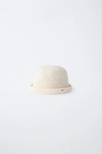 CROCHET LABEL HAT