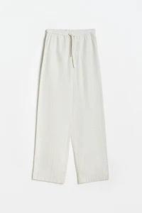 CHECKED PANTS