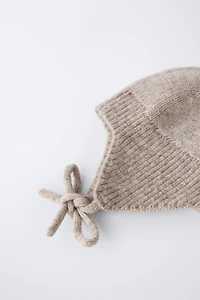 POINTED WOOL AND CASHMERE HAT