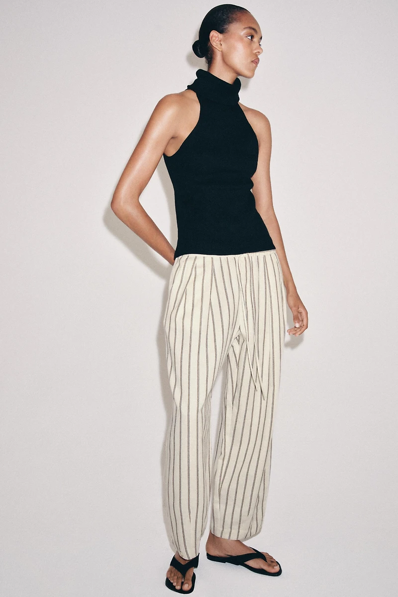 ZW COLLECTION STRIPED PAJAMA PANTS