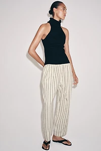 ZW COLLECTION STRIPED PAJAMA PANTS