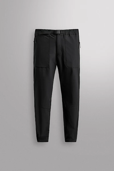 TECHNICAL PANTS WITH BELT