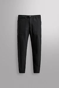 TECHNICAL PANTS WITH BELT