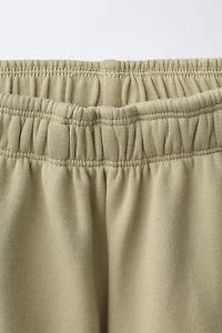 INTERLOCK T-SHIRT AND SHORTS JOGGING SET