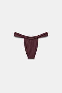 BAS DE BIKINI COULISSANT