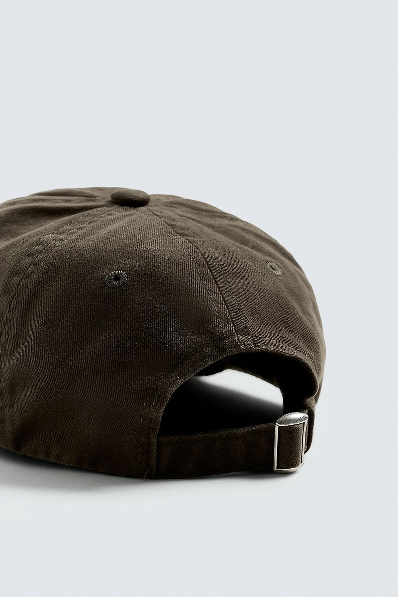 WASHED CAP