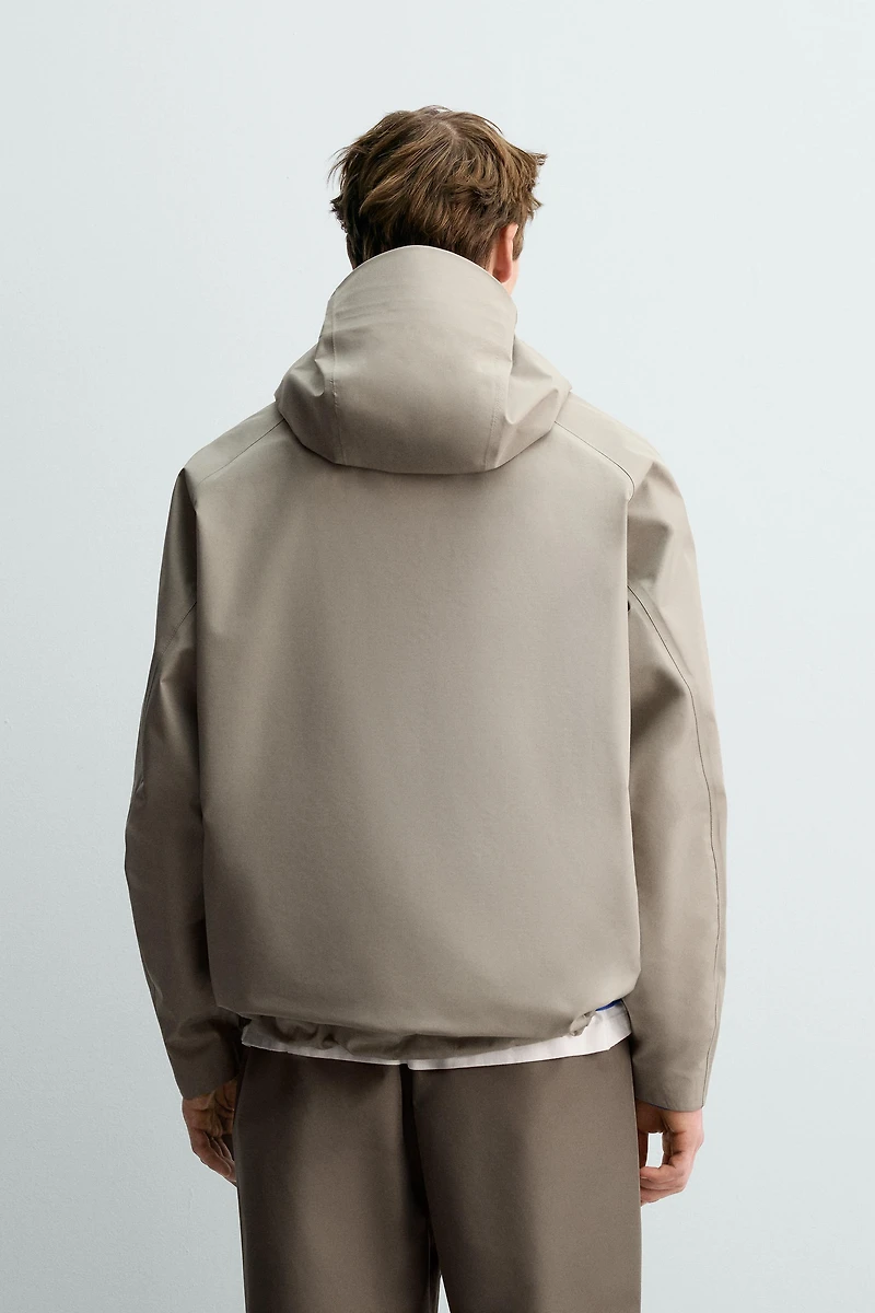 AARON LEVINE X ZARA SHELL TECHNICAL JACKET
