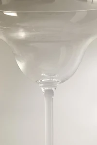 CRYSTALLINE COCKTAIL GLASS