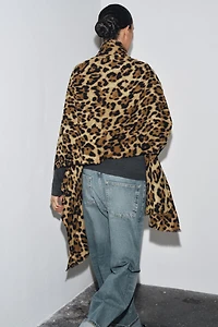 ANIMAL PRINT SCARF