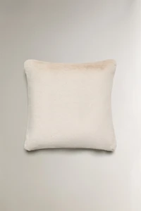 HOUSSE DE COUSSIN FOURRURE