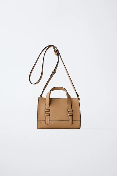 CROSSBODY BAG WITH BINDING