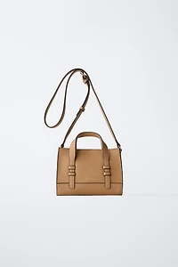 CROSSBODY BAG WITH BINDING
