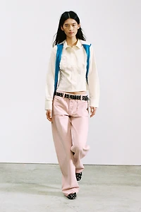 FITTED POPLIN SHIRT