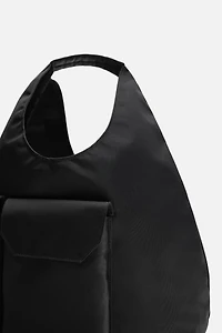 MULTI-POCKET SHOPPER BAG