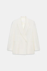 ZW COLLECTION OVERSIZED DOUBLE BREASTED BLAZER