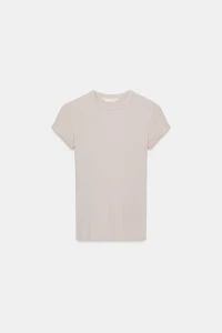 TEE-SHIRT RUSTIQUE AVEC LIN