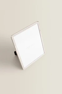 METAL PICTURE FRAME WITH ROUNDED CORNERS